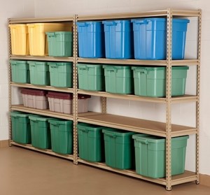 Organizing bins