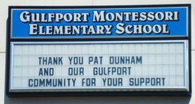 School Marquee